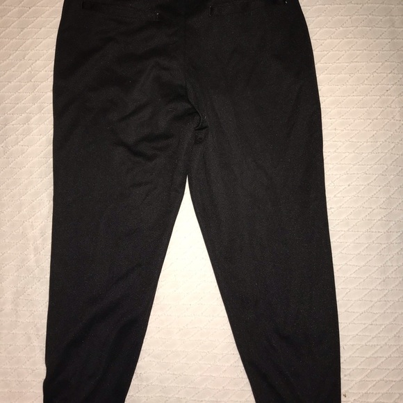 black softball pants - Picture 2 of 2